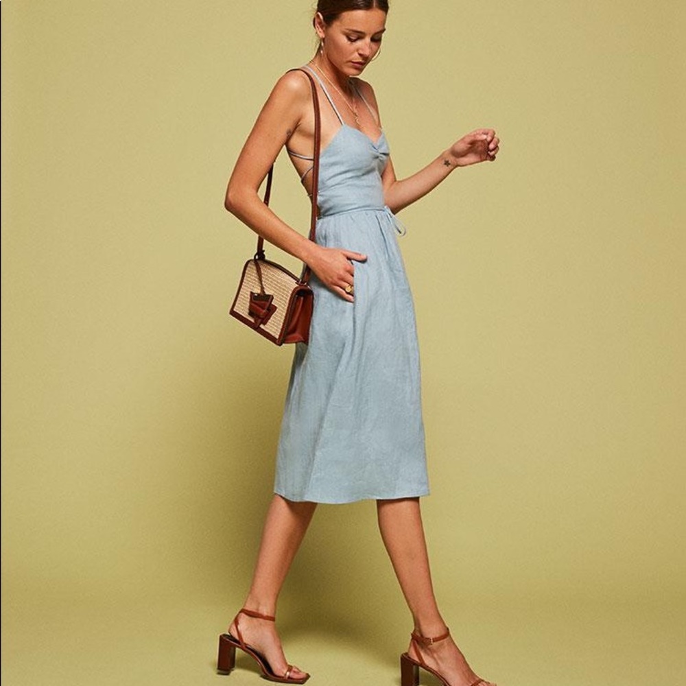 NWOT Reformation Pepper Dress